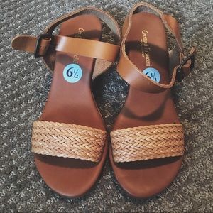 Brand new summer low wedges